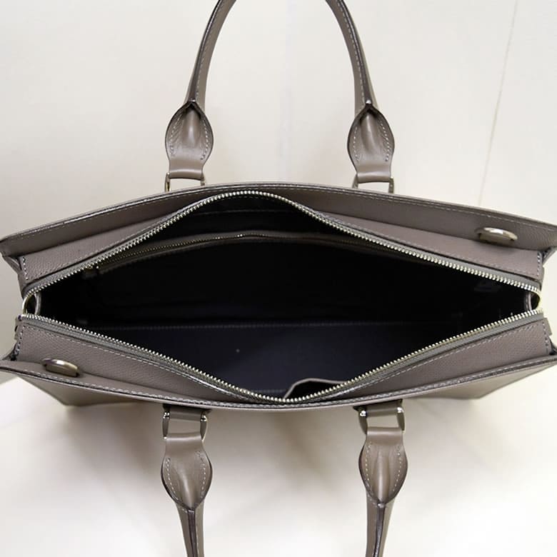 ビジネスバッグ レディース 革 ブランド 本革トートバッグ 日本製 a4 通勤バッグ 女性 ブリーフケース ショルダーバッグ a4 サイズ　A4ファイル ファスナー開閉
