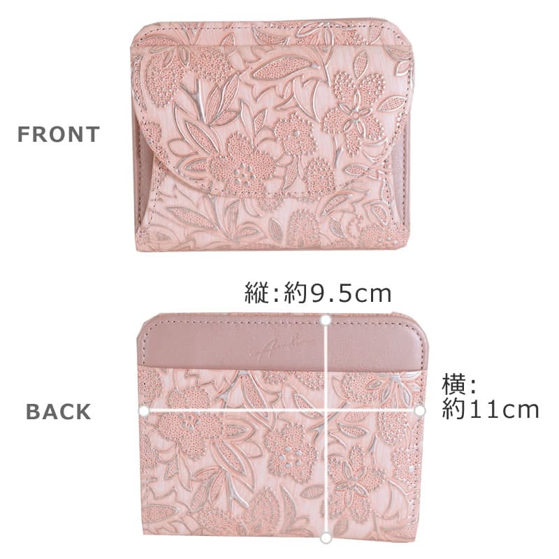 アルカン 二つ折り財布 財布 レディース 二つ折り 人気 ブランド 50代 使いやすい 40代 30代 小銭だしやすい 本革 イタリアンレザー 日本製 arukan