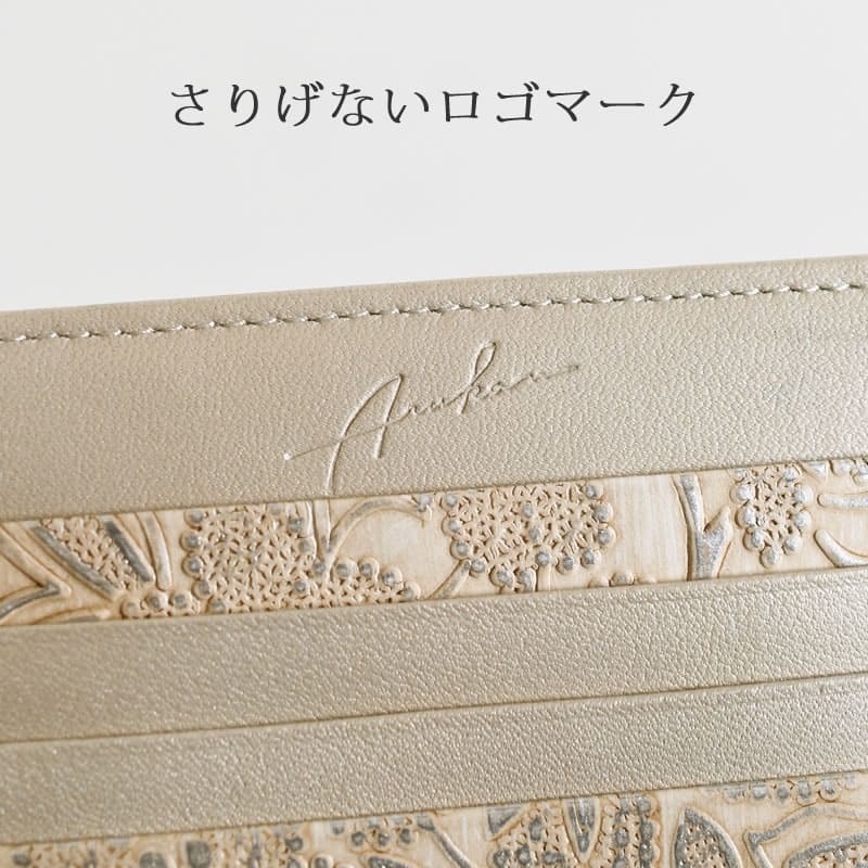 アルカン 財布 レディース ミニ財布 小さい財布 人気 ブランド 50代 使いやすい 40代 30代 小銭だしやすい 本革 イタリアンレザー 日本製 arukan