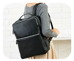 肩が凝らないリュック レディース 黒 女性 ビジネス リュック 営業 機能的なリュック a4 きれいめ