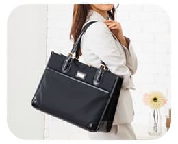 レディースバッグ使いかたで選ぶ ビジネスバッグ レディース働く女性も大満足！ビジネスに嬉しい機能満載