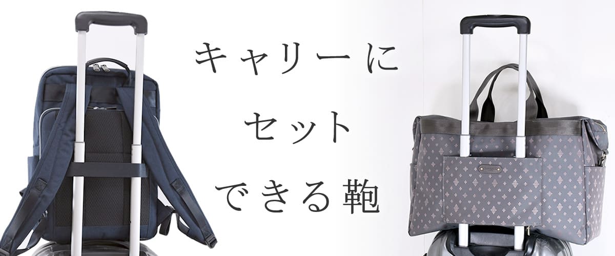 キャリーオンバッグ