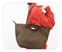 目々澤鞄レディーストート