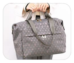 目々澤鞄レディースボストン