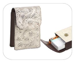 目々澤鞄お財布タバコケース