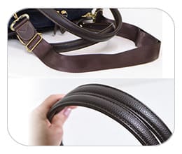 目々澤鞄お財布ハンドル&ショルダー