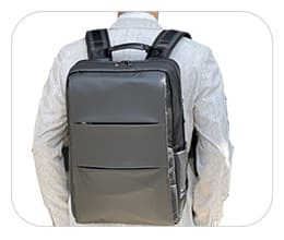 目々澤鞄メンズリュック