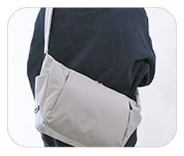 目々澤鞄メンズショルダー