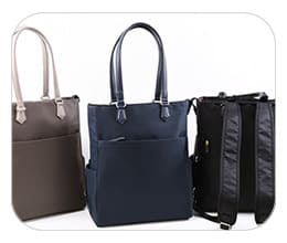 目々澤鞄 上品ナイロンシリーズ