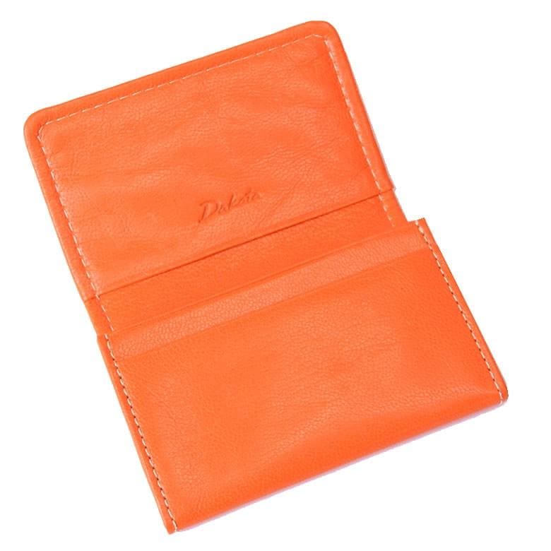 ダコタ モデルノ 名刺入れ カードケース 二つ折り レディース ブランド 20代 30代 40代 女性 本革 新入社員 就活 おすすめ 色 人気 dakota