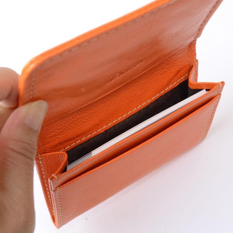 ダコタ モデルノ 名刺入れ カードケース 二つ折り レディース ブランド 20代 30代 40代 女性 本革 新入社員 就活 おすすめ 色 人気 dakota