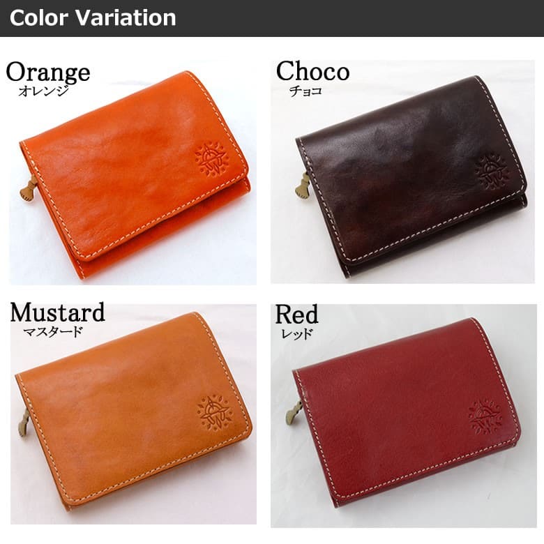 dakota ダコタ 財布 レディース 二つ折り財布 本革 イタリアンレザー かわいい