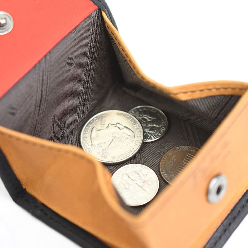 ダコタ 小銭入れ メンズ ブランド コインケース 50代 おしゃれ 30代 小さい 人気 レザー 革 イタリアンレザー 男性 おすすめギフト プレゼント dakota ブラウン 茶 イエロー マスタード キャメル 大きく開く 