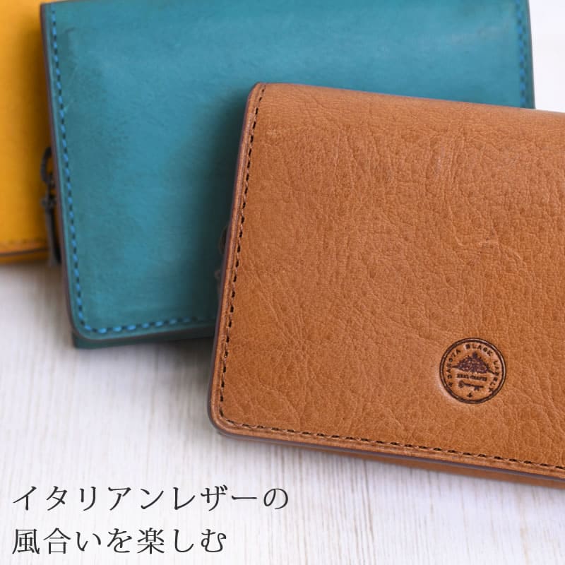 ダコタ 財布 レザー 本革 イタリアンレザー ミニ財布 black label 三つ折り ミニモ dakota 財布小さい 小銭入れ 人気 ファスナー