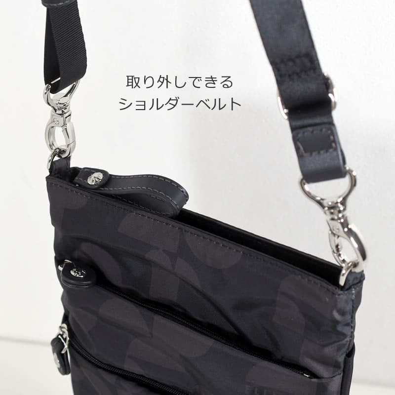 ELLE ショルダーバッグ レディース 斜めがけ 小さめ ポシェット サコッシュ きれいめ 40代 ブランド ママ 大人 30代 軽い 人気 エル