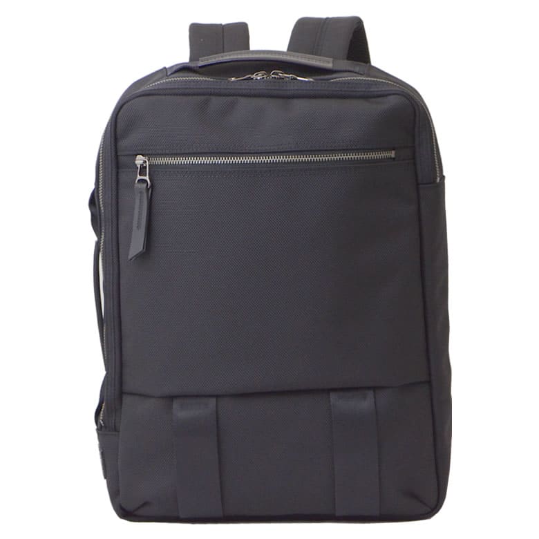 ビジネスリュック ナイロン 黒 ブラック A4 日本製 国産 レディース 高級 カジュアル ブランド レガーレ