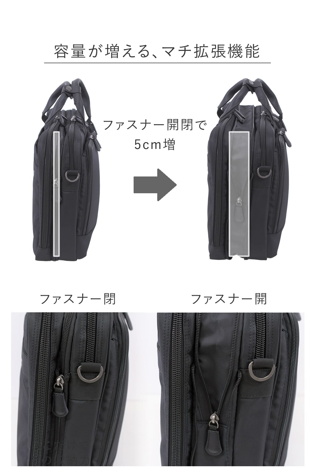 ビジネスバッグ Ryu'sone リューズワン 出張 b4