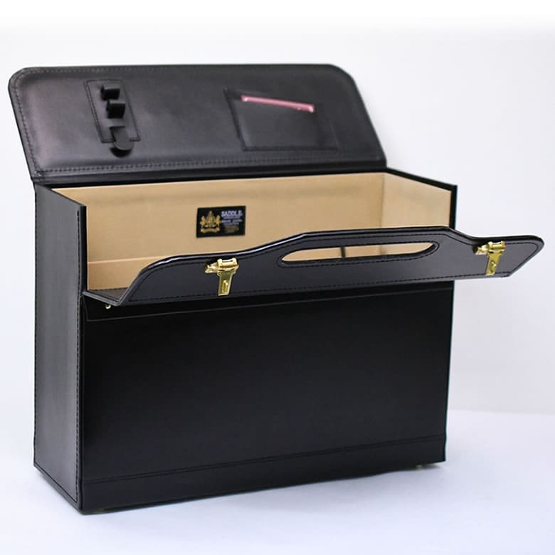 パイロットケースフライトケース革本革