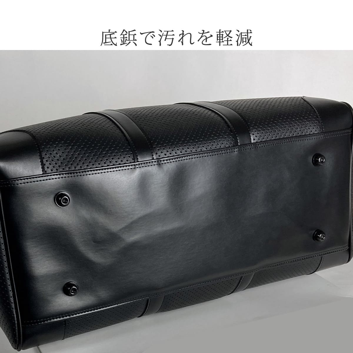 豊岡鞄 大人のメンズ 2way ボストンバッグ 40代 50代 男性 旅行・ゴルフ・ジム対応 日本製 10461