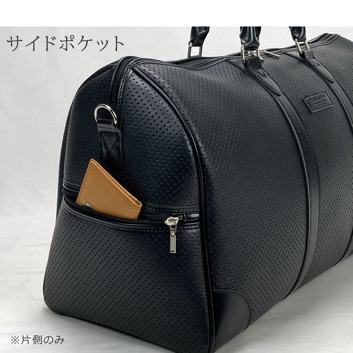 豊岡鞄 大人のメンズ 2way ボストンバッグ 40代 50代 男性 旅行・ゴルフ・ジム対応 日本製 10461