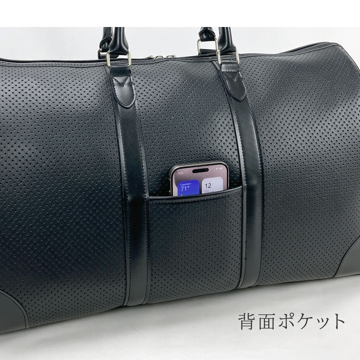 豊岡鞄 大人のメンズ 2way ボストンバッグ 40代 50代 男性 旅行・ゴルフ・ジム対応 日本製 10461