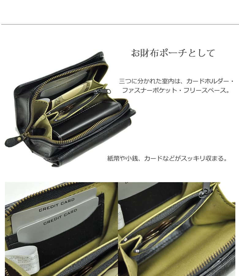 SADDLE ウエストポーチ