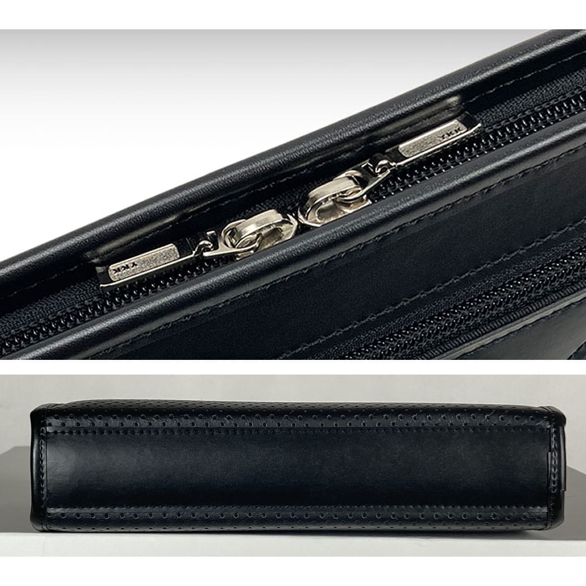 セカンドバッグ メンズ 日本製 40代 軽量 合皮製 豊岡鞄認定 ストラップ 2way 大きく開く ブランド 25963