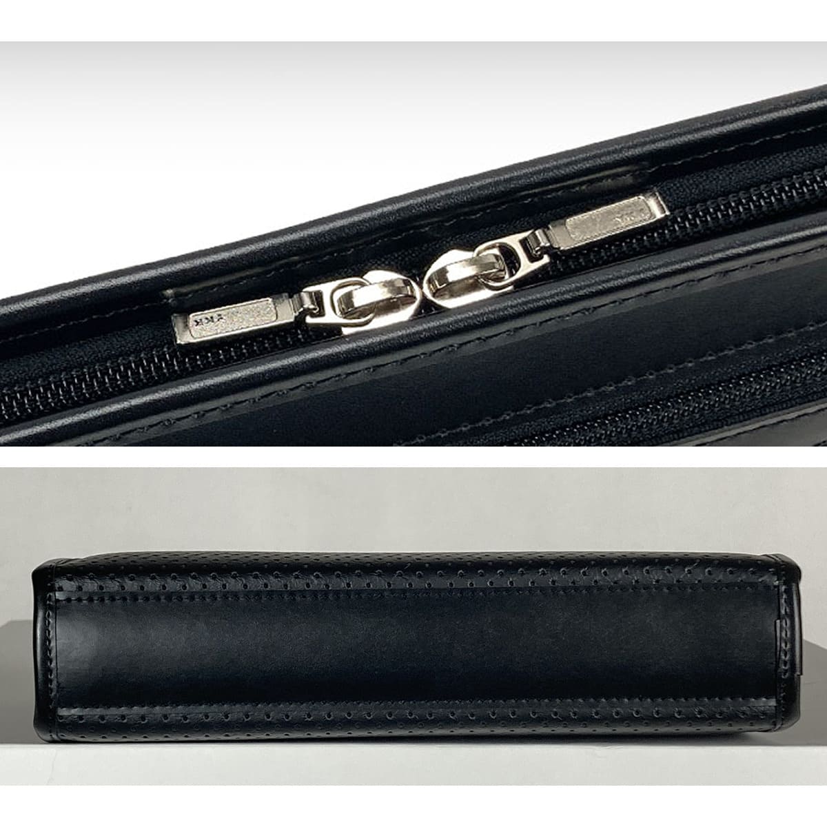 セカンドバッグ メンズ 日本製 40代 軽量 合皮製 豊岡鞄認定 ストラップ 2way 大きく開く ブランド 25964