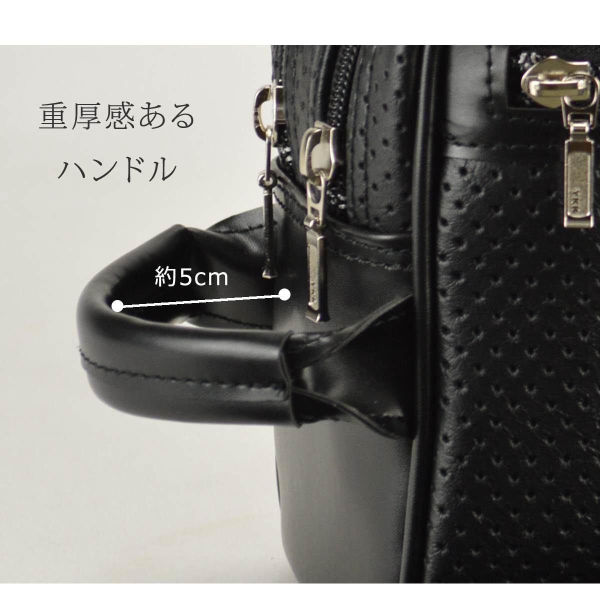 セカンドバッグ メンズ 日本製 40代 2ルーム 軽量 合皮製 豊岡鞄認定 ハンドル付き ブランド 25965