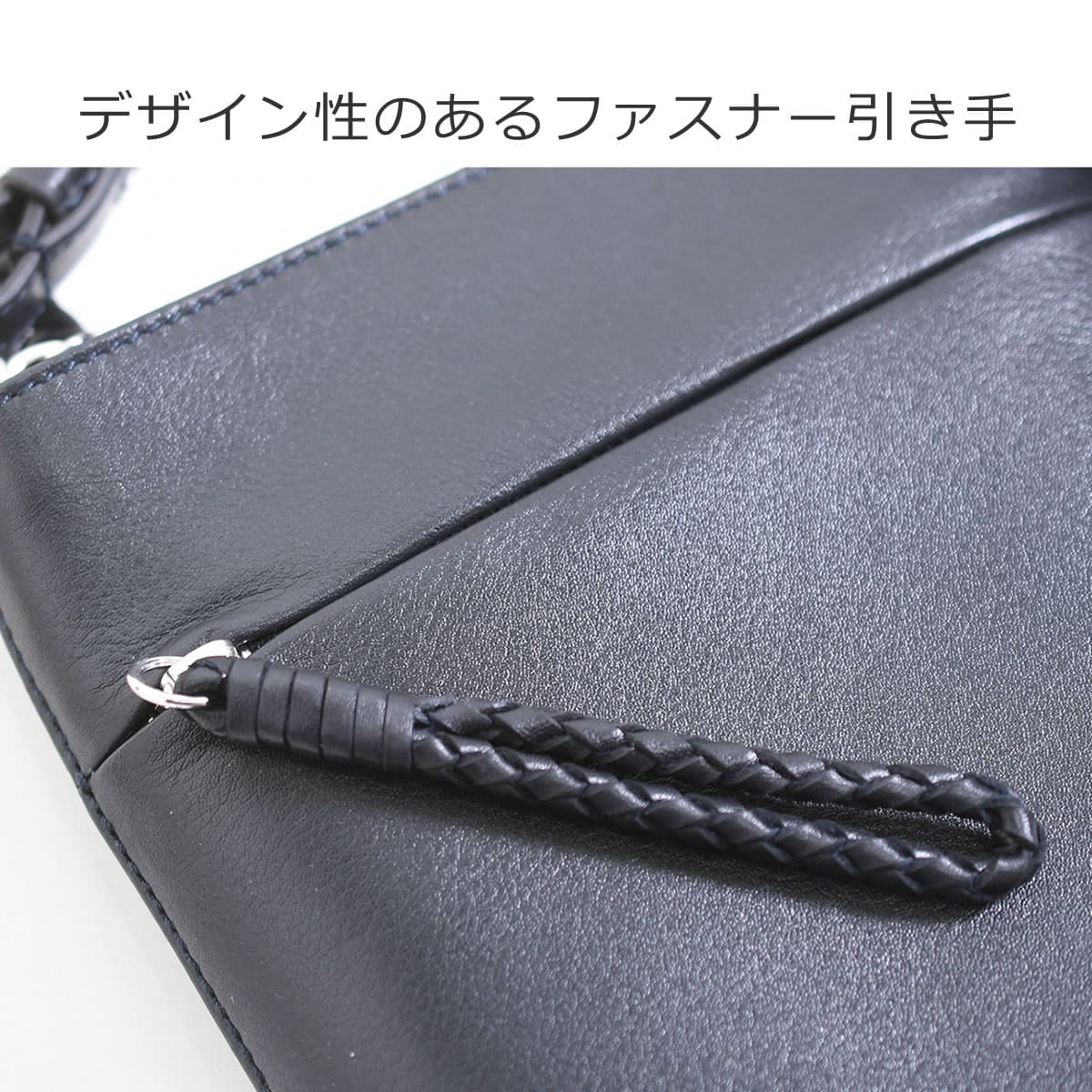 撥水 本革 ミニショルダー斜めがけ ショルダーバッグ メンズ