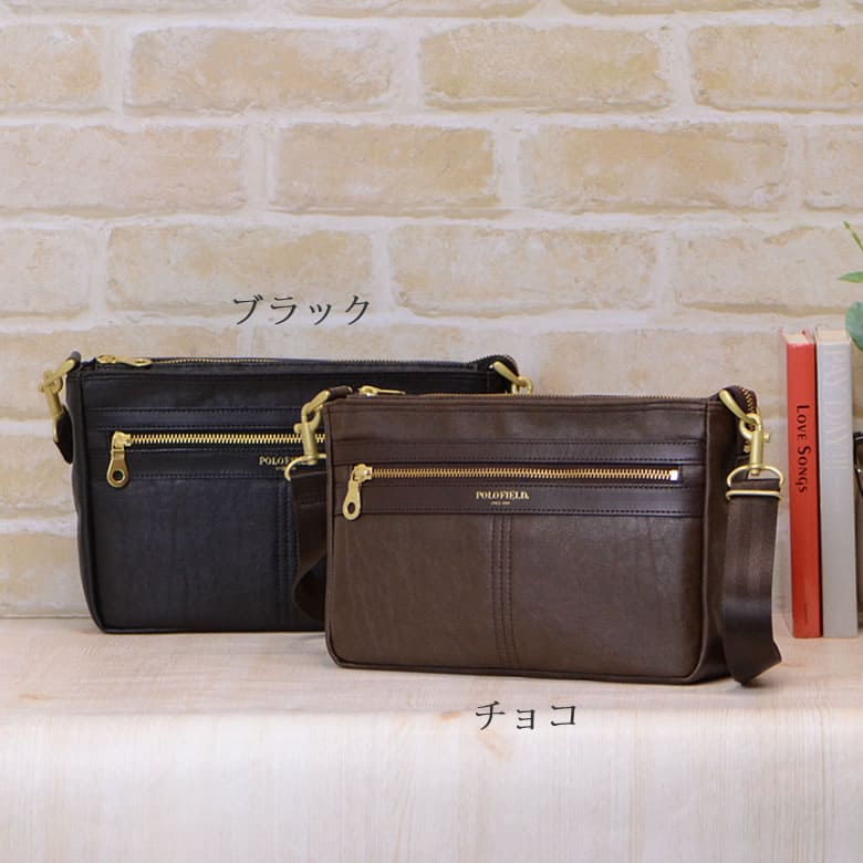 polofield ポロフィールド ショルダーバッグ