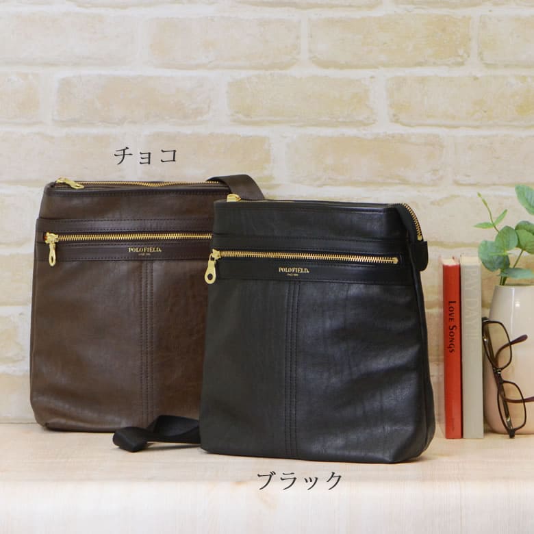 polofield ポロフィールド ショルダーバッグ
