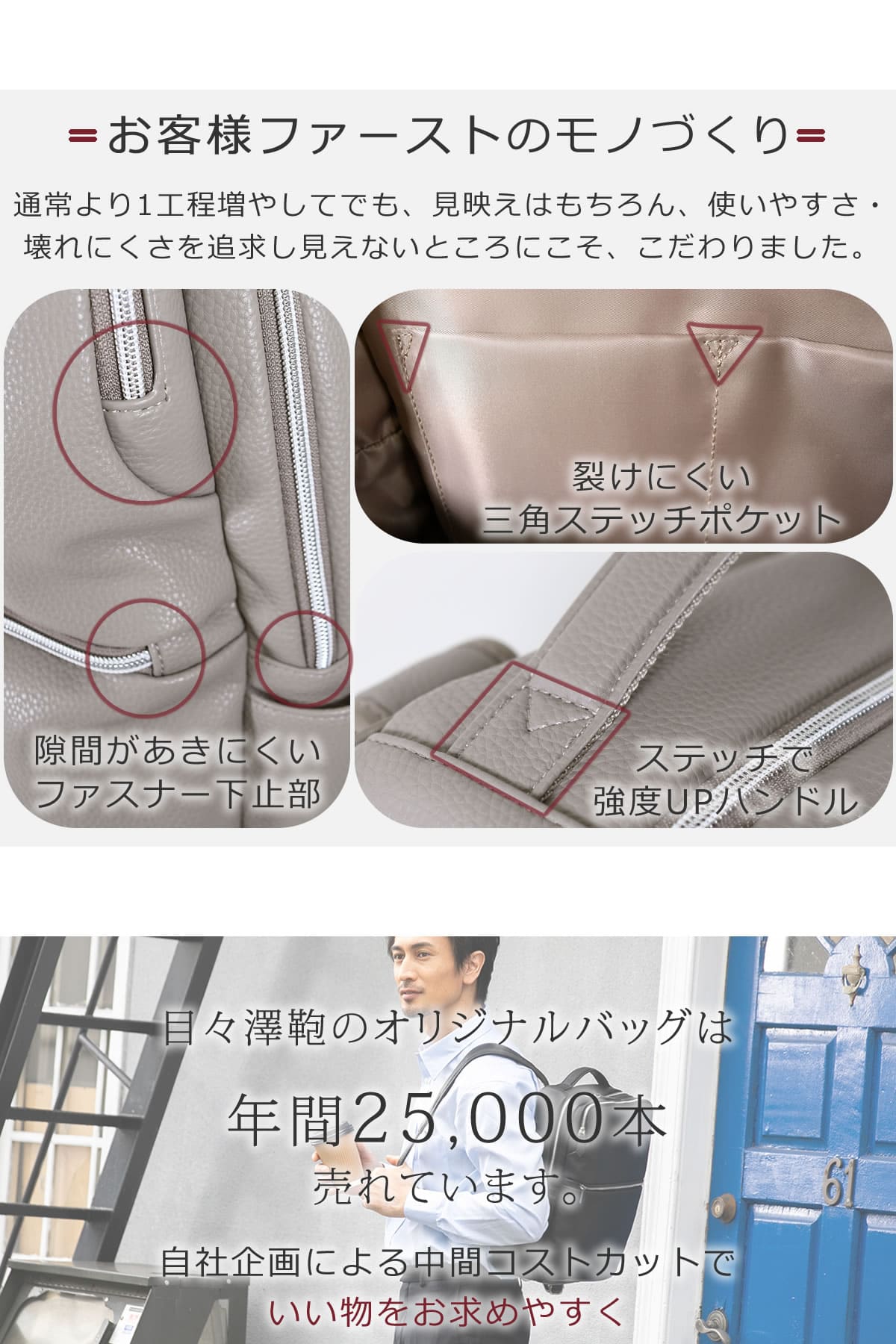 ビジネスリュック メンズ 通勤 テレワーク リモートワーク ブランド オフィスカジュアル オンオフ兼用 パソコンリュック ハンドル 使いやすさ 壊れにくい YKKファスナー