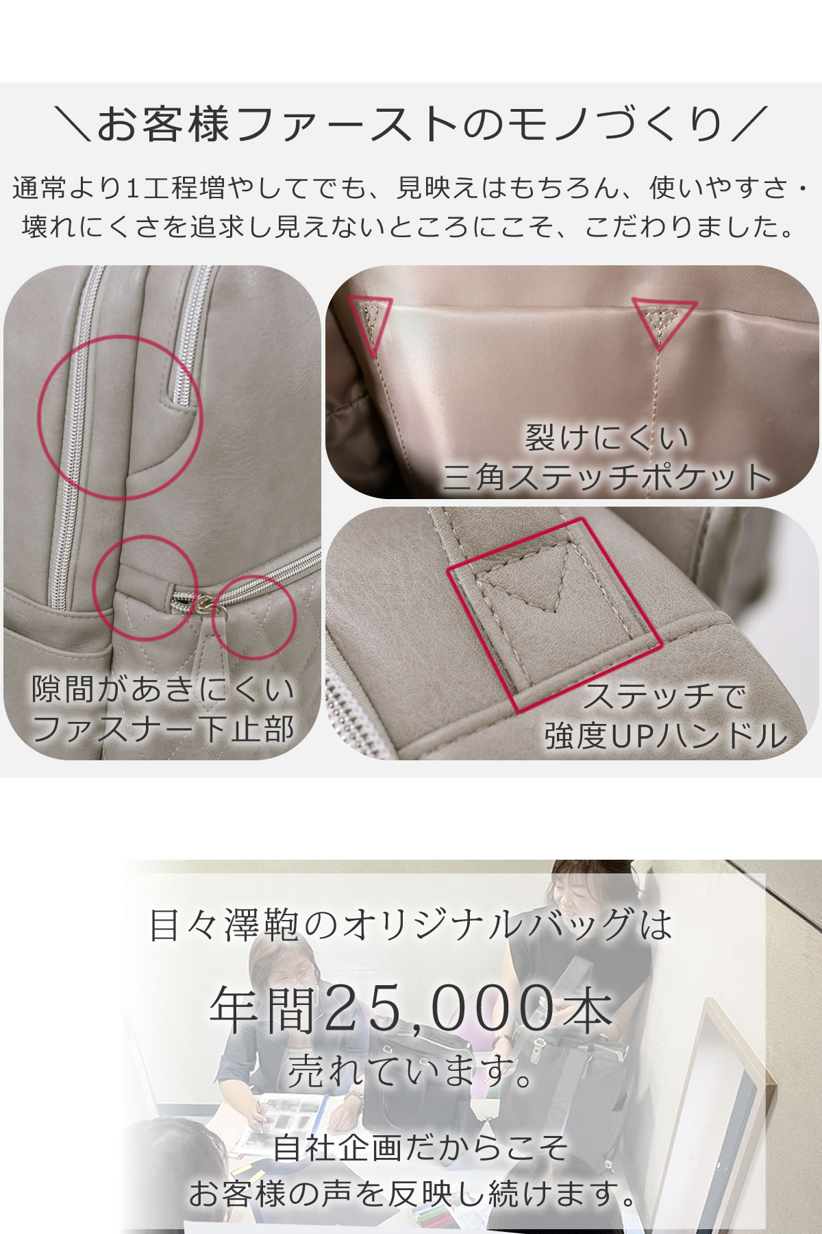 通勤 バッグ ビジネスリュック レディース カラー カラバリ ブラック グレー 黒 レディース ブランド