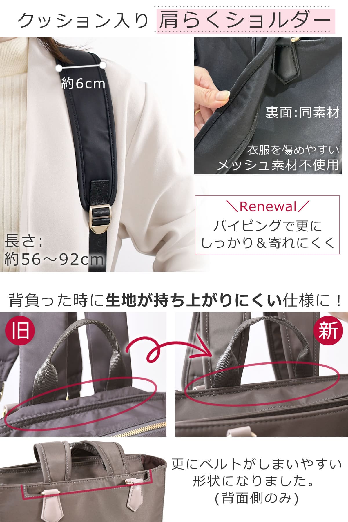 一日背負っても疲れにくい設計のビジネスリュック 通勤や営業にも安心して使える軽量タイプ