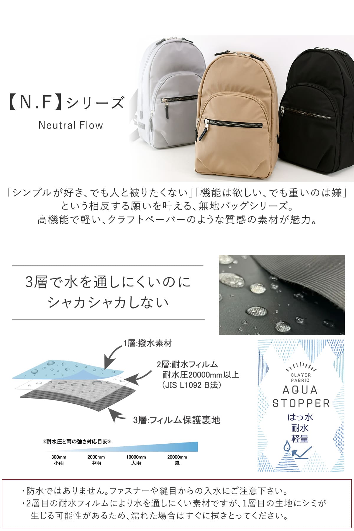 目々澤鞄 ボディバッグ メンズ 人気 40代 おしゃれ 50代 斜めがけ リュック 2way 縦型 撥水 N.F 40002m 