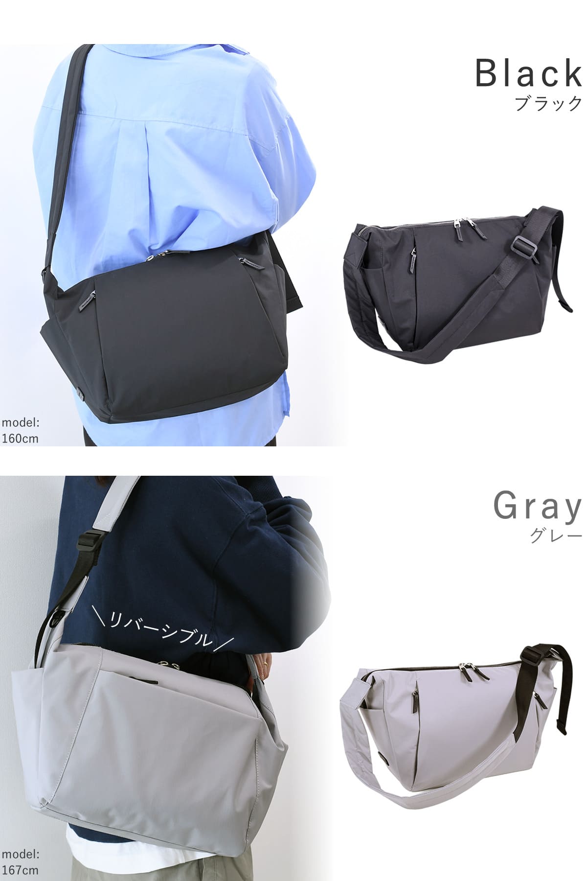 目々澤鞄 ショルダーバッグメンズ ボディバッグ メッセンジャーバッグ 斜めがけ おしゃナイロン軽いA4 撥水 N.F 40003m