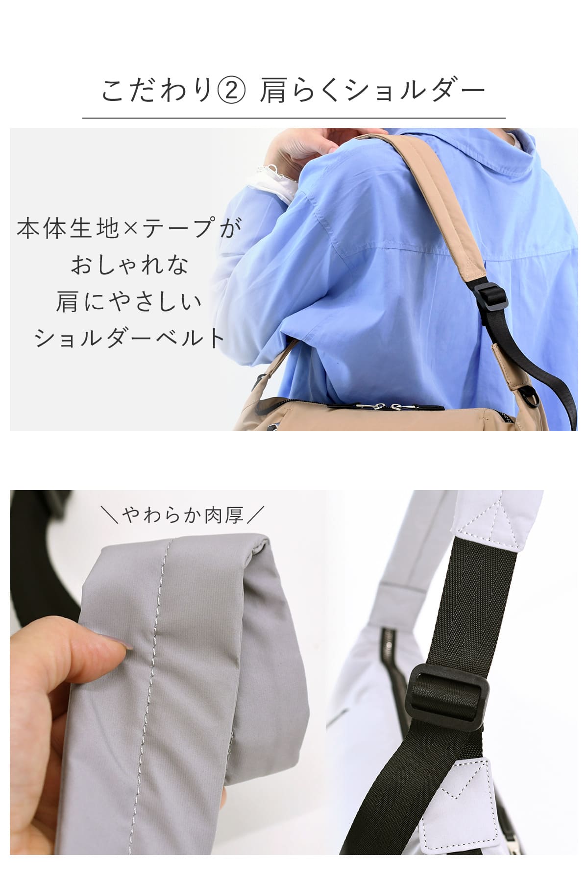 目々澤鞄 ショルダーバッグメンズ ボディバッグ メッセンジャーバッグ 斜めがけ おしゃナイロン軽いA4 撥水 N.F 40003m