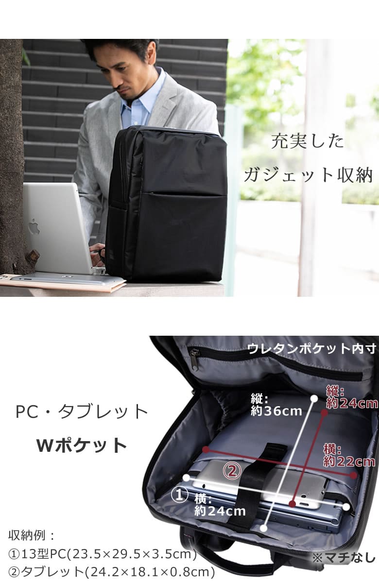 ビジネスリュック メンズ  ビジネスバッグ リュック 通勤 ブランド pc対応 通勤リュック テレワーク
