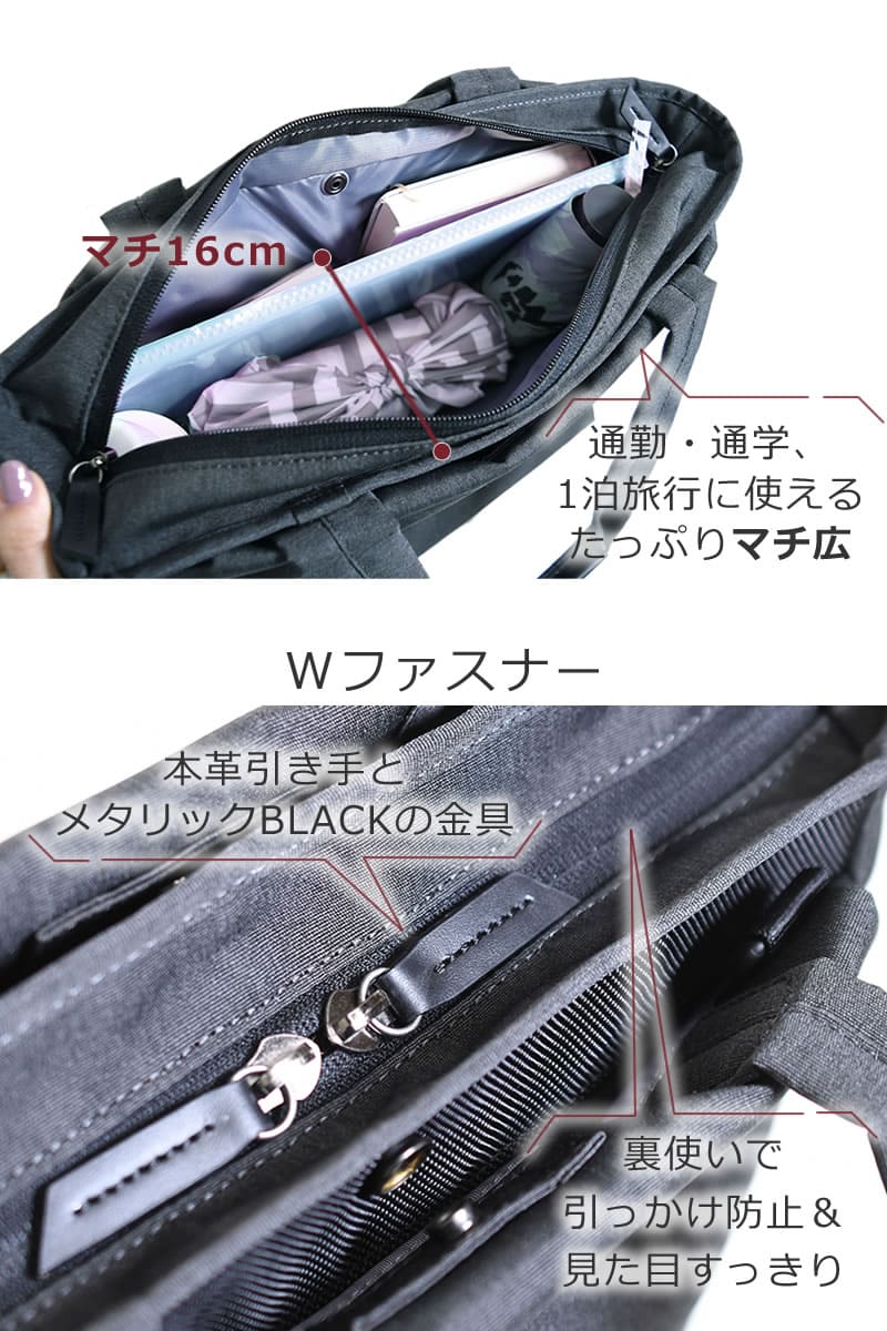 トートバッグ 通勤バッグ メンズ ナイロン A4 人気 小さめ マチ広 通勤バッグ コンパクトだけどたっぷり入る お弁当 水筒 A4ファイル 傘