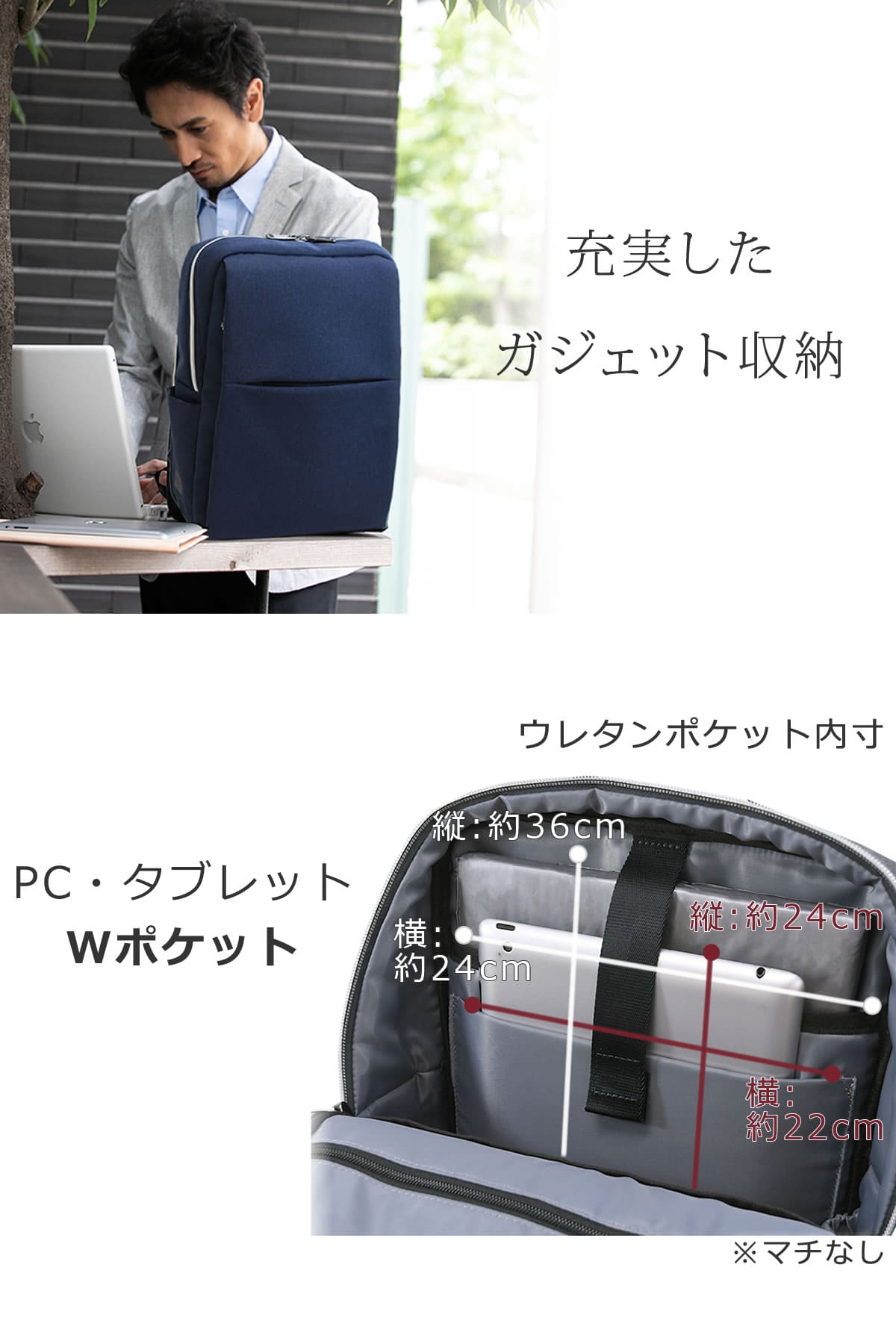 ビジネスリュック メンズ 40代 スーツリュック 通勤リュック ビジネスバッグ リュック ブランド リュックコーデ ビジネスマン カバン 普段使い 多機能ポケットボトルポケット 大きく開く