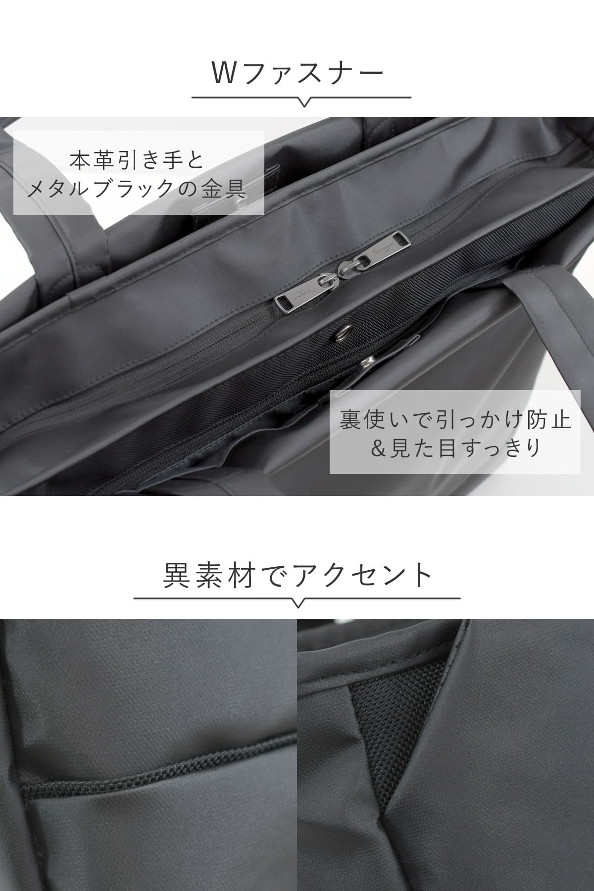 こだわりパーツでブラックボディを引き立てます