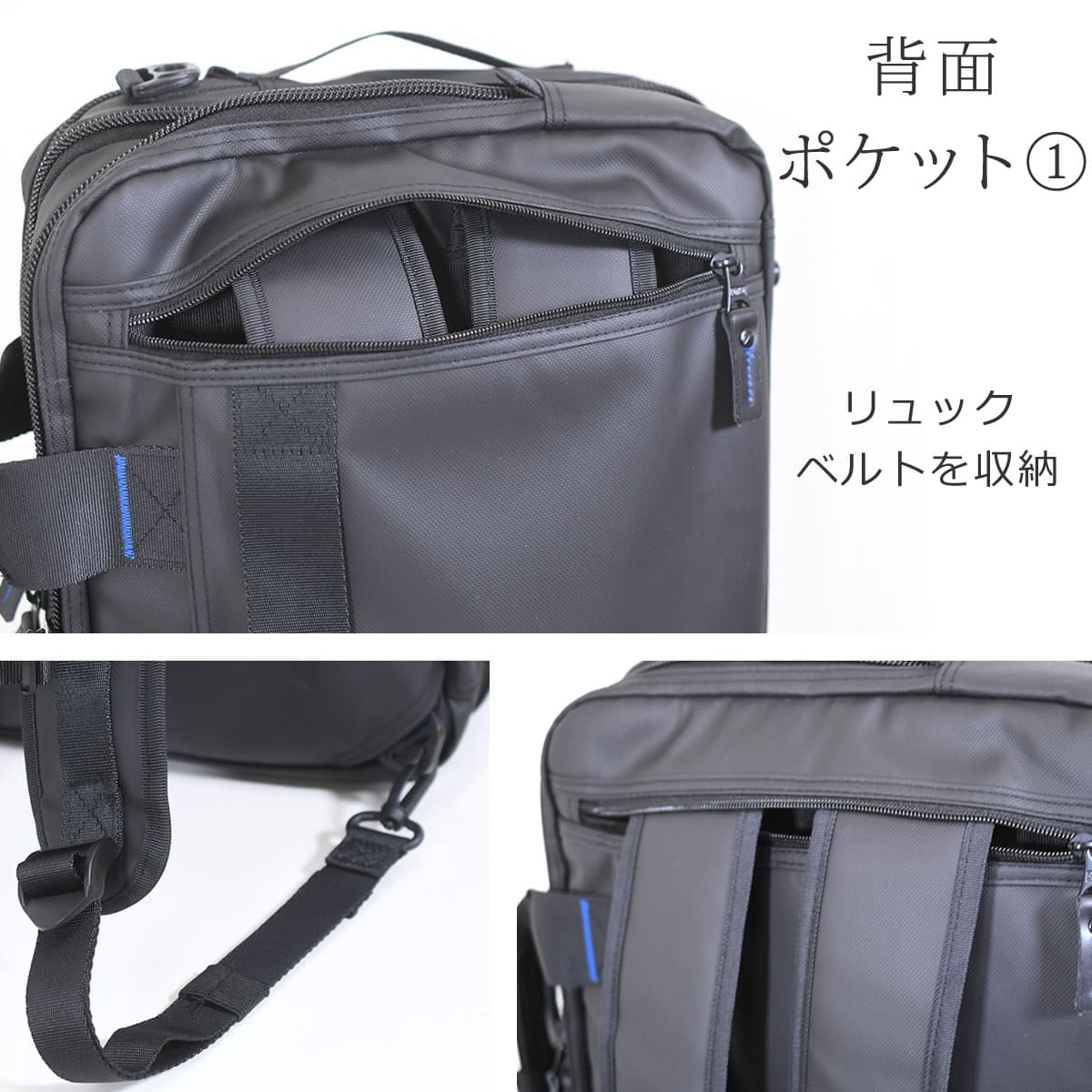 ビジネスバッグ 3way メンズ おすすめ 40代 ブランド 大容量 おしゃれ 30代 ビジネスリュック 3wayバッグ 大容量 ビジネス 仕事 出張 ブリーフケース ナイロン pcバッグノートパソコン15.6i 大きめパソコン