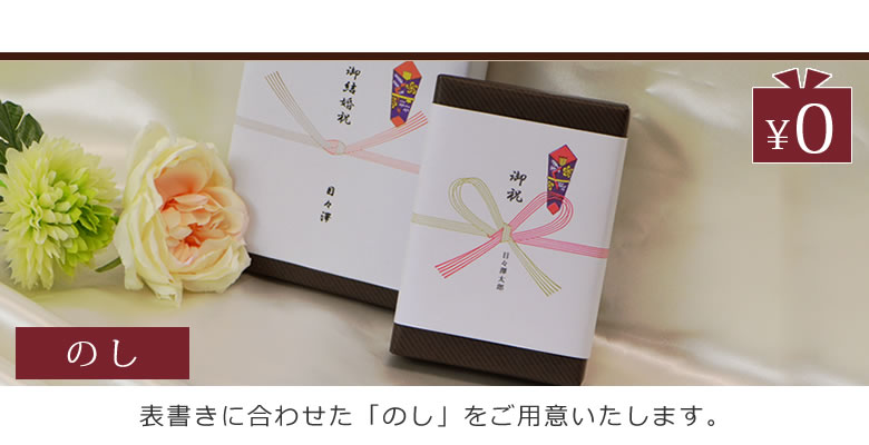 のしについて