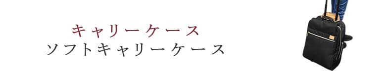 ソフトキャリーケース