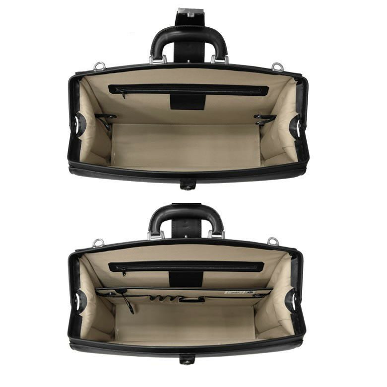 ダレスバッグ Luggage Genius 牛革 日本製 2way メンズ 2558 | 目々澤