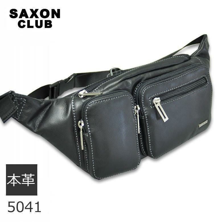 ウエストバッグ ウエストポーチ 牛革 人気 ブランド メンズ 5041