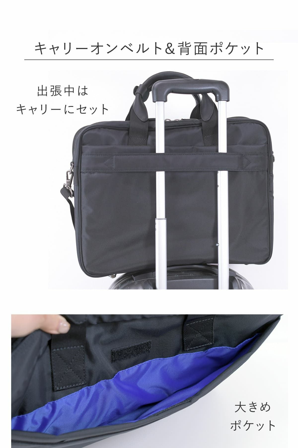 ビジネスバッグ メンズ 40代 通勤 出張 おしゃれ 人気 ブランド 30代 ナイロン pc B4