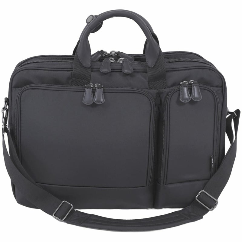 ビジネスバッグ メンズ 40代 通勤 出張 マチ拡張 おしゃれ 人気 ブランド 30代 ナイロン pc B4 1泊 RyusOne 102542