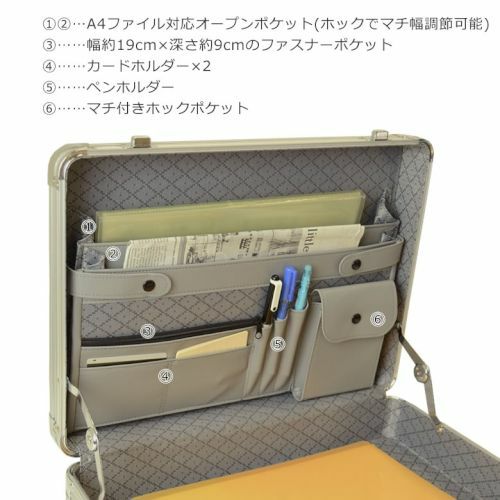 アタッシュケース アルミ 軽量 アルミ合金 ビジネス アルミ製 メンズ